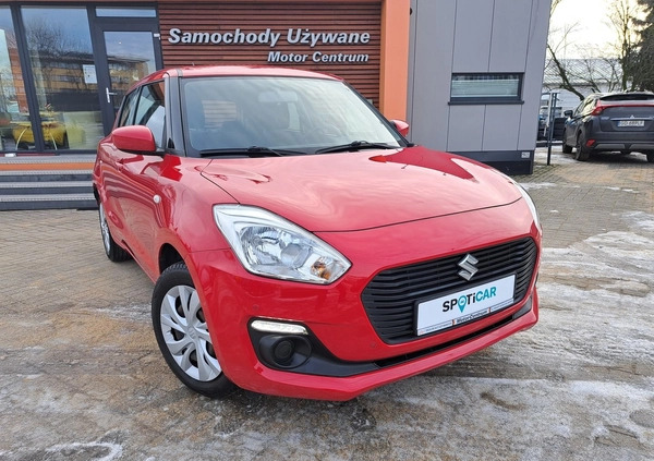 Suzuki Swift cena 43900 przebieg: 87211, rok produkcji 2017 z Kowalewo Pomorskie małe 172